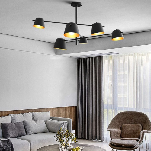 Люстра Goda Black By Imperiumloft