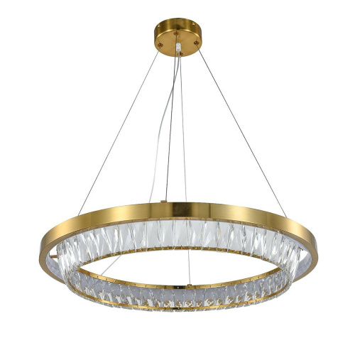 Подвесной светодиодный светильник Indigo Riva 12045/1P Brass V000102L Подвесной светодиодный светильник Indigo Riva 12045/1P Brass V000102L