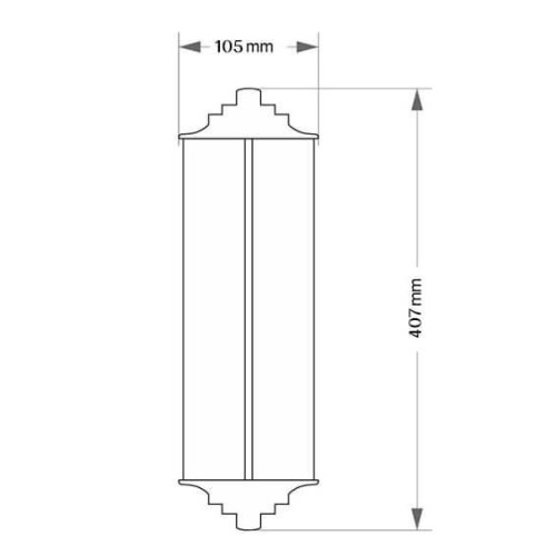 Настенный светильник Kutek Mood Siri SIR-K-2 (N)