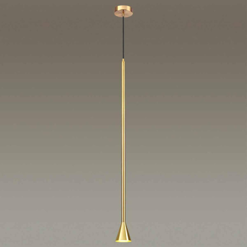 Подвесной светильник Odeon Light Pipa 3884/1G