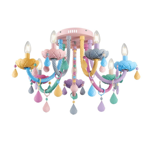 Потолочная люстра ST Luce Fiata SL1700.782.07 Потолочная люстра ST Luce Fiata SL1700.782.07