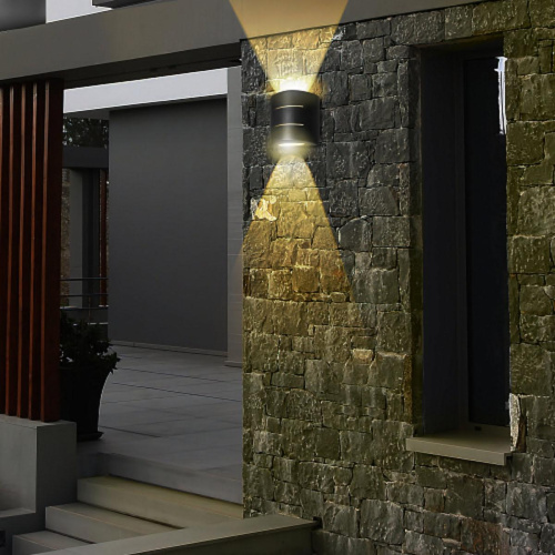 Уличный настенный светодиодный светильник Duwi Nuovo LED 24289 5