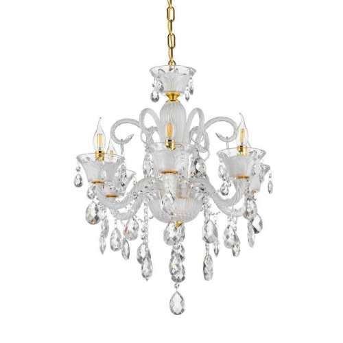 Подвесная люстра Lumina Deco Eliza LDP 7028-6 WT Подвесная люстра Lumina Deco Eliza LDP 7028-6 WT