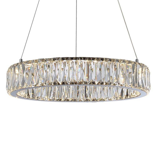 Подвесной светодиодный светильник Newport 8240/S chrome М0065136 Подвесной светодиодный светильник Newport 8240/S chrome М0065136