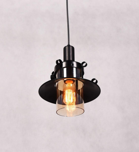 Подвесной светильник Lumina Deco Capri LDP 11328-1 BK Подвесной светильник Lumina Deco Capri LDP 11328-1 BK