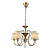 Подвесная люстра Rivoli Leonore 2004-205 Б0050248
