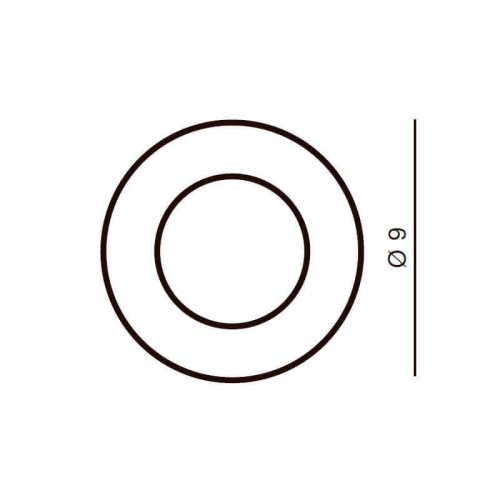 Встраиваемый светильник Azzardo Emilio AZ0871 Встраиваемый светильник Azzardo Emilio AZ0871