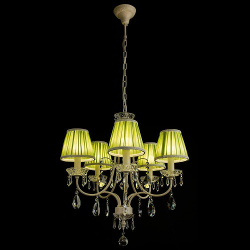 Подвесная люстра Arte Lamp Veil A3082LM-5WG Подвесная люстра Arte Lamp Veil A3082LM-5WG