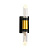 Настенный светильник MB18001040-2A gold/black