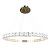 Подвесной светодиодный светильник Loft IT Tiffany 10204/1000 Gold