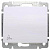 Переключатель одноклавишный промежуточный Legrand Galea Life 10A 250V IP44 белый 771024