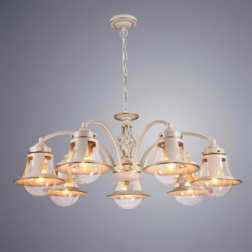 Подвесная люстра Arte Lamp A7022LM-7WG Подвесная люстра Arte Lamp A7022LM-7WG