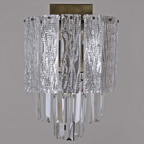 Бра ILLUMICO IL3581-2WSQ-25 AB GENOA