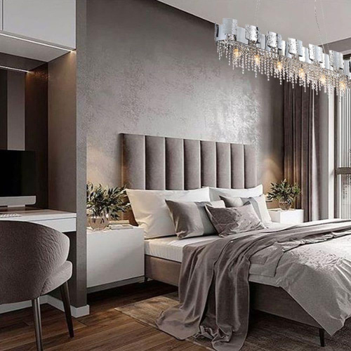 Подвесная люстра Lumien Hall Бритта 3006/6PL-CLCR Подвесная люстра Lumien Hall Бритта 3006/6PL-CLCR