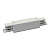 Соединитель для шинопроводов прямой внешний Uniel UBX-A12 Silver 09746