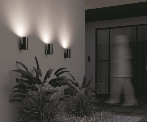 Настенный светильник (бра) Outdoor O583WL-01B