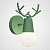 Бра С Рожками Deer A Green By Imperiumloft
