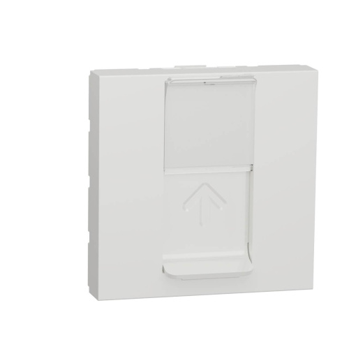 Розетка компьютерная RJ45 Schneider Electric Unica Modular Cat. 5e STP NU341318