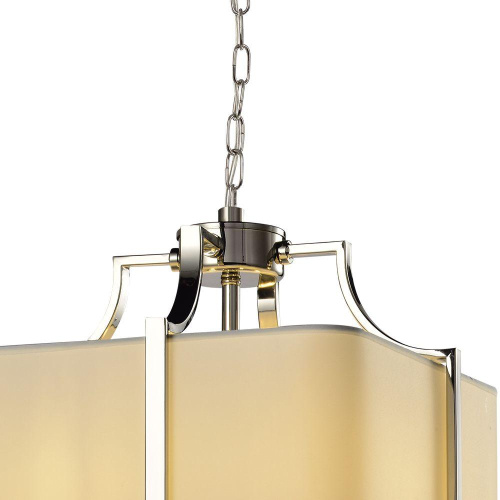 Подвесная люстра Lumien Hall Адельфия LH1047/4P-NK-WT Подвесная люстра Lumien Hall Адельфия LH1047/4P-NK-WT