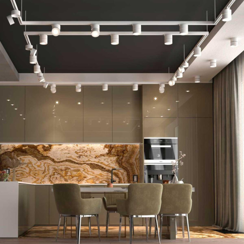 Трековый светодиодный светильник Novotech Port Groda 358780