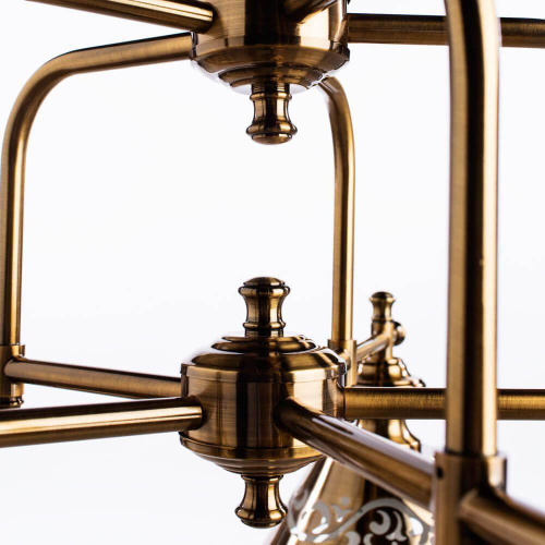 Подвесная люстра Arte Lamp Kensington A1511LM-5PB Подвесная люстра Arte Lamp Kensington A1511LM-5PB