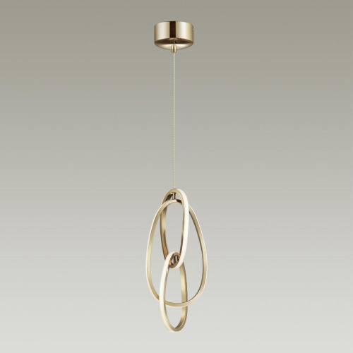 Подвесной светодиодный светильник Odeon Light L-vision Space 4875/25L