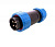Адаптер 4-полюсный папа Deko-Light adapter Weipu 4-pole male 132610