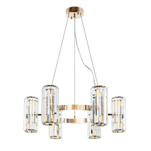 Подвесная люстра Arte Lamp Santorini A1049SP-12GO Подвесная люстра Arte Lamp Santorini A1049SP-12GO