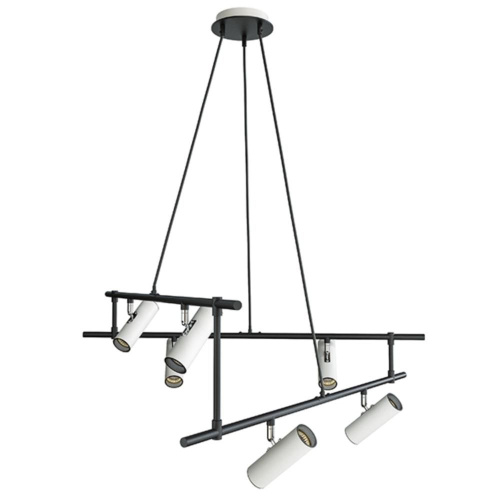 Подвесная люстра Maytoni Technical Rami MOD128PL-12WB Подвесная люстра Maytoni Technical Rami MOD128PL-12WB