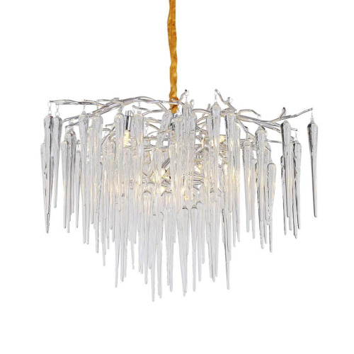 Подвесная люстра Lumien Hall Emelin LH3066/10P-SL-CL Подвесная люстра Lumien Hall Emelin LH3066/10P-SL-CL