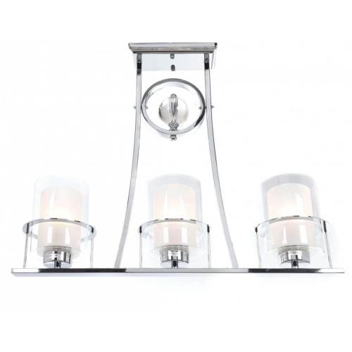 Подвесная люстра Lumina Deco Bronx LDP 1234-3 CHR Подвесная люстра Lumina Deco Bronx LDP 1234-3 CHR