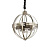Подвесной светильник Ideal Lux World SP4 Brunito 156330