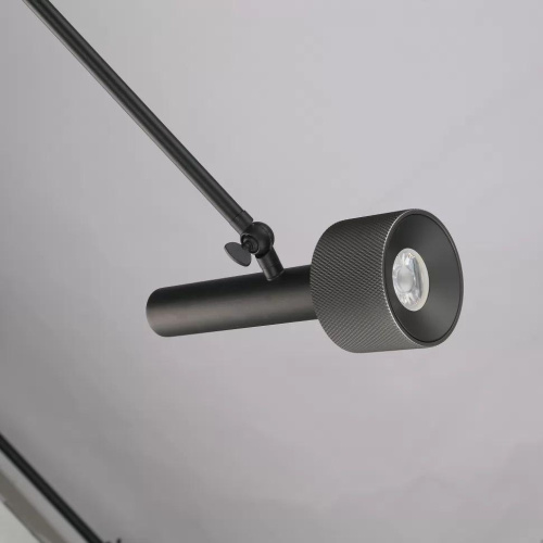 Подвесной светильник iLedex Delta 2361-1 BK+GRP Подвесной светильник iLedex Delta 2361-1 BK+GRP