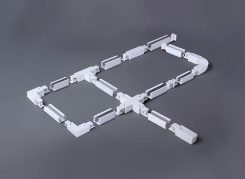 Ввод питания правый Elektrostandard TRP-1-3-R-WH a039546