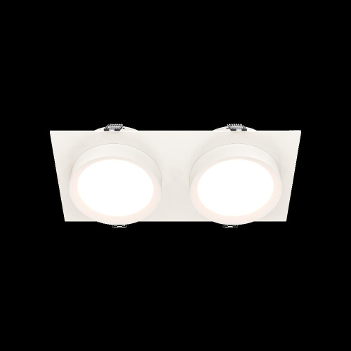 Встраиваемый светильник Technical DL086-02-GX53-SQ-W