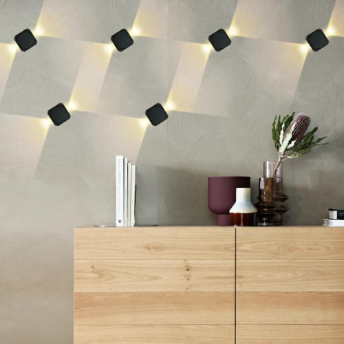 Уличный настенный светодиодный светильник Duwi Nuovo LED 24371 7