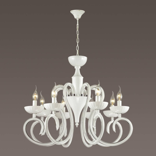 Подвесная люстра Odeon Light Zefiro 3932/8 Подвесная люстра Odeon Light Zefiro 3932/8