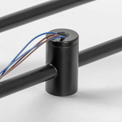 Потолочная светодиодная люстра Lussole Hart LSP-7208 Потолочная светодиодная люстра Lussole Hart LSP-7208