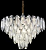 Подвесная люстра Eletta WE139.16.103