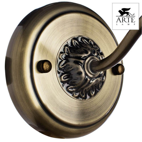 Бра Arte Lamp Carved A5387AP-1AB Бра Arte Lamp Carved A5387AP-1AB