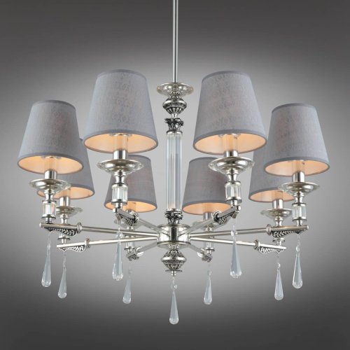 Подвесная люстра Omnilux Rivoli OML-64203-08 Подвесная люстра Omnilux Rivoli OML-64203-08