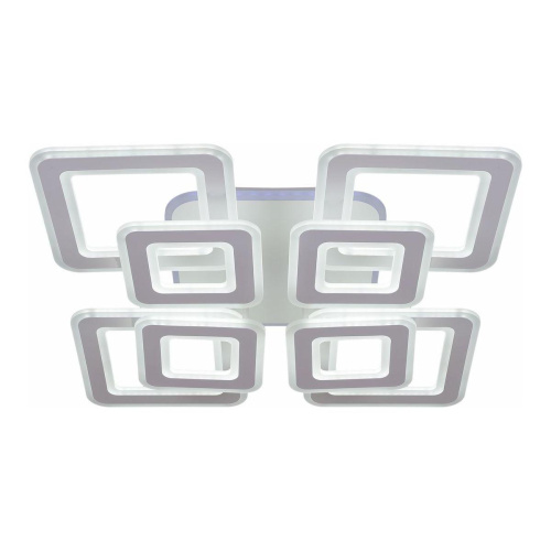 Потолочная светодиодная люстра Reluce 20536-0.3-4+4+1A WT