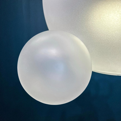 Подвесной Светильник Giopato &Amp; Coombes Bolle Bls Lamp White Glass 6 By Imperiumloft