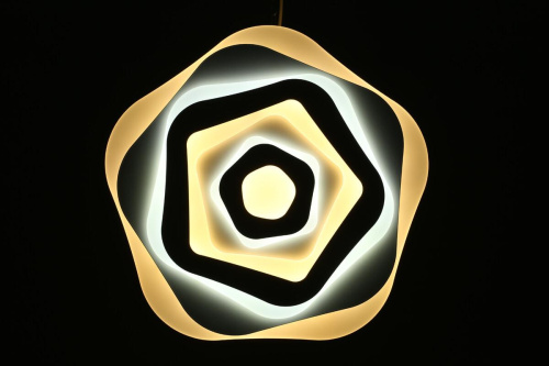 Потолочная светодиодная люстра Omnilux Azzano OML-07407-304