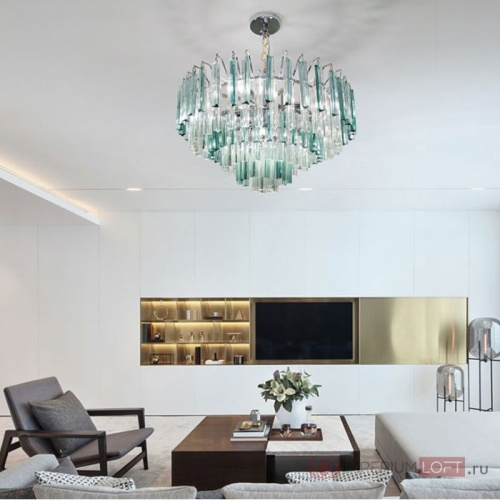 Люстра Aqua 4 Lamp By Imperiumloft
