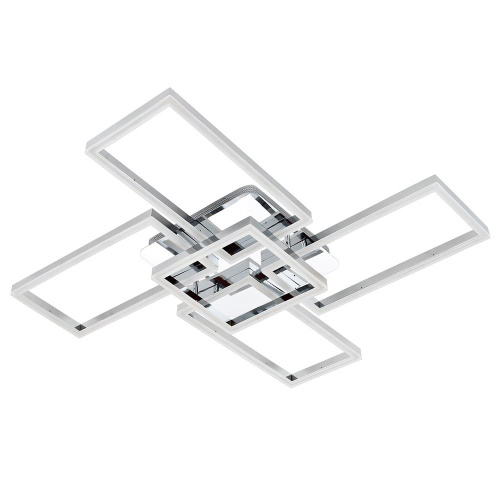 Потолочный cветильник LED4U L11004-5 CR Потолочный cветильник LED4U L11004-5 CR