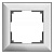 Рамка Werkel Fiore на 1 пост белый WL14-Frame-01 4690389109034