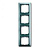 Рамка 4-постовая ABB Basic55 bistro-синий 2CKA001725A1524