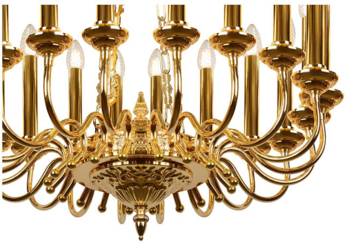 Подвесная люстра iLamp Louvre MD8551-20 GD Подвесная люстра iLamp Louvre MD8551-20 GD