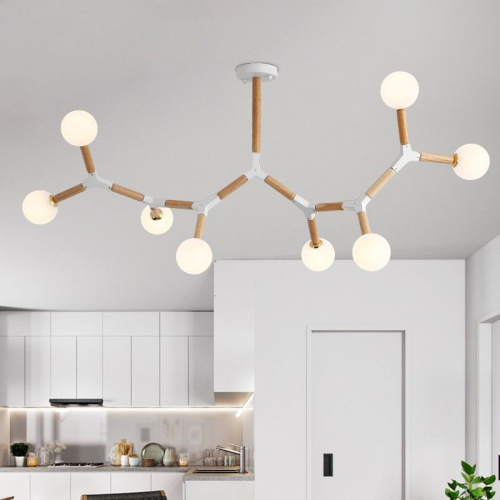 Подвесная Люстра Formula 6 Lamps By Imperiumloft